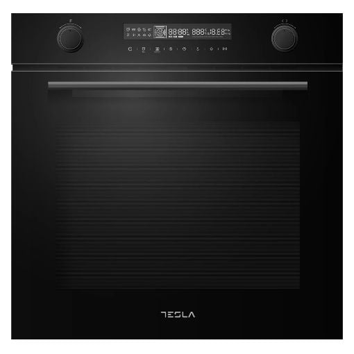 Εικόνα της Εντοιχιζόμενος Φούρνος Tesla BO920MB 72lt Χωρίς Εστίες Black