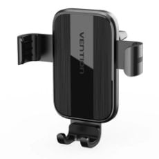 Εικόνα της Vention Car Phone Mount Auto Clamping Duckbill Clip Black Square Fashion Type KCTB0