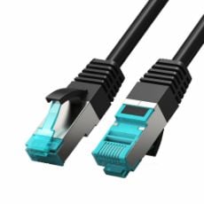 Εικόνα της Καλώδιο Δικτύου Vention FTP Round CAT.5e 5m Black VAP-B05-B500