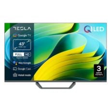 Εικόνα της Τηλεόραση Tesla Q43E665GFS 43" QLED FHD Google TV HDR
