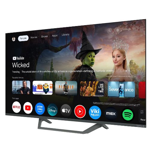 Εικόνα της Τηλεόραση Tesla Q40E665GFS 40" QLED FHD Google TV HDR