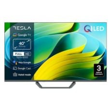 Εικόνα της Τηλεόραση Tesla Q40E665GFS 40" QLED FHD Google TV HDR