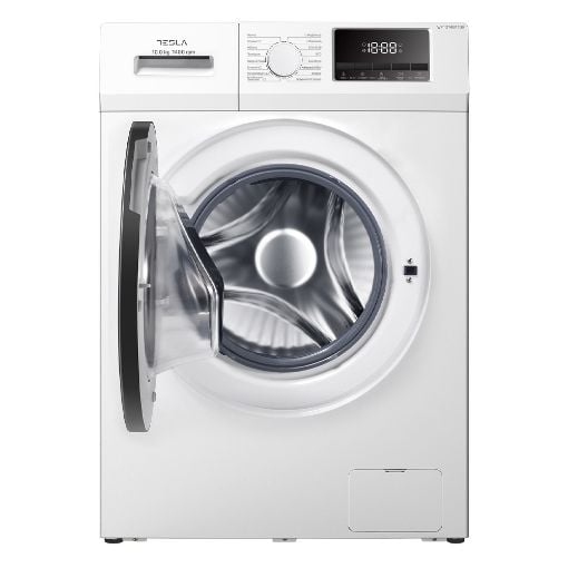 Εικόνα της Πλυντήριο Ρούχων Tesla 10Kg 1400 Στροφών White WF101461TGR