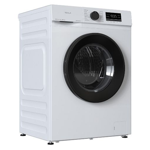 Εικόνα της Πλυντήριο Ρούχων Tesla 6Kg 1000 Στροφών White WF61031KGR