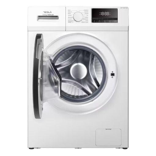 Εικόνα της Πλυντήριο Ρούχων Tesla 7Kg 1400 Στροφών White WF71461TGR