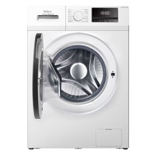 Εικόνα της Πλυντήριο Ρούχων Tesla 9Kg 1400 Στροφών White WF91461TGR