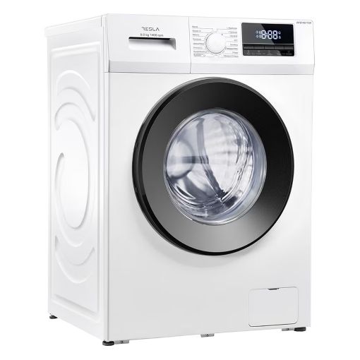Εικόνα της Πλυντήριο Ρούχων Tesla 9Kg 1400 Στροφών White WF91461TGR