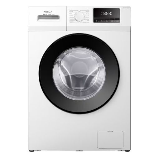 Εικόνα της Πλυντήριο Ρούχων Tesla 9Kg 1400 Στροφών White WF91461TGR