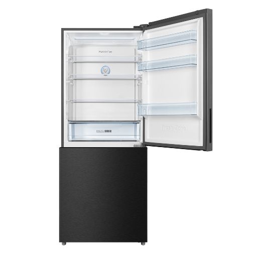 Εικόνα της Ψυγειοκαταψύκτης Tesla RC4201FTBE 417lt Total No Frost Black