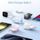 Εικόνα της Φορτιστής Vention GaN USB-C & USB-A 30W Pink FEQP0-EU