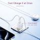 Εικόνα της Φορτιστής Vention GaN USB-C & USB-A 30W Pink FEQP0-EU