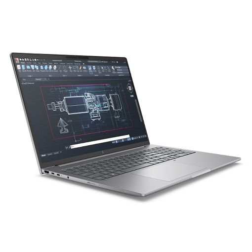 Εικόνα της Workstation HP ZBook 8 G1i 16" Intel Core Ultra 7 255H 16GB 512GB SSD RTX 500 Ada Generation 4GB Win 11 Pro C85G1ET