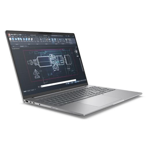 Εικόνα της Workstation HP ZBook 8G1i 16" Intel Core Ultra 7 255H 32GB 1TB SSD RTX 500 Ada Generation 4GB Win11 Pro B72VTET