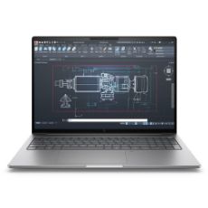 Εικόνα της Workstation HP ZBook 8G1i 16" Intel Core Ultra 7 255H 32GB 1TB SSD RTX 500 Ada Generation 4GB Win11 Pro B72VTET