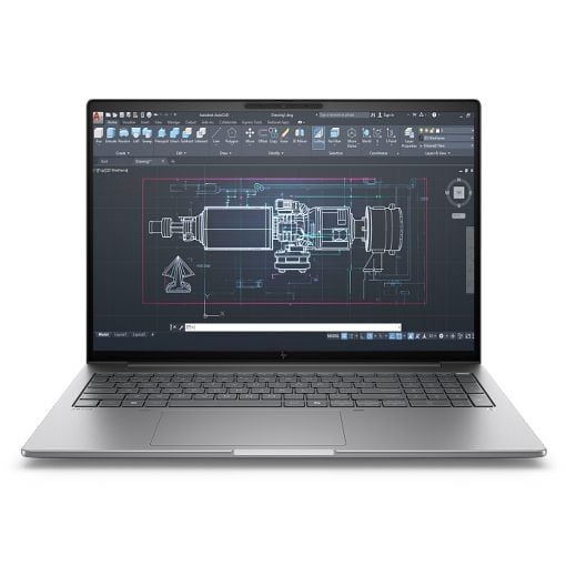 Εικόνα της Workstation HP ZBook 8G1i 16" Intel Core Ultra 7 255H 32GB 1TB SSD RTX 500 Ada Generation 4GB Win11 Pro B72VTET