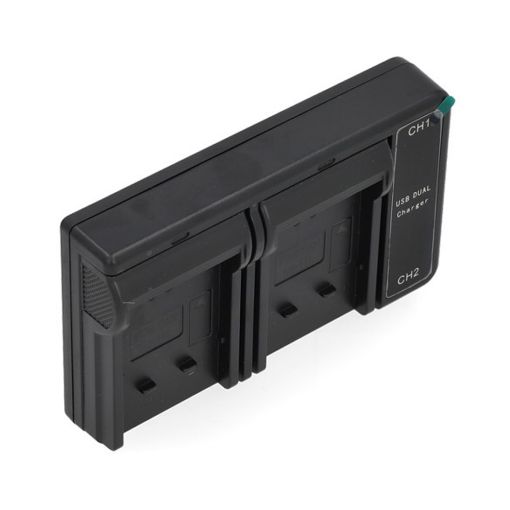 Εικόνα της Φορτιστής Μπαταριών WS Xtreme Power με USB-C για Canon NB-11L 2 Θέσεων 8420B001 4.2V 0.7A