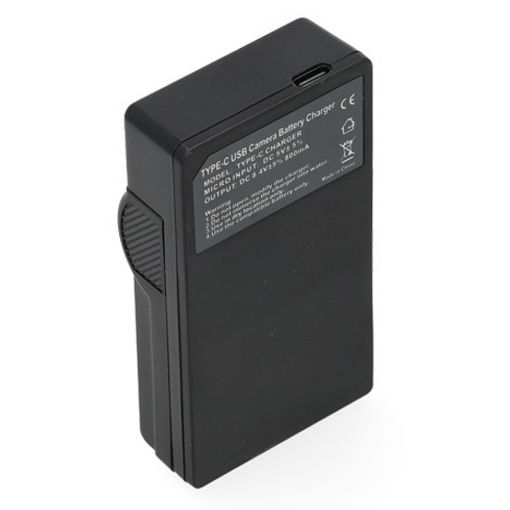 Εικόνα της Φορτιστής Μπαταριών WS Xtreme Power με USB-C για Canon NB-2L / NB-2LH BP-2L12 8.4V 0.7A