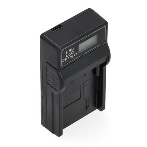 Εικόνα της Φορτιστής Μπαταριών WS Xtreme Power με USB-C για Canon NB-2L / NB-2LH BP-2L12 8.4V 0.7A