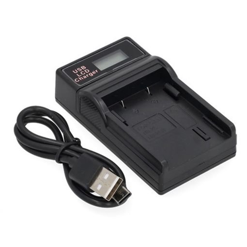 Εικόνα της Φορτιστής Μπαταριών WS Xtreme Power με USB-C για Canon NB-2L / NB-2LH BP-2L12 8.4V 0.7A