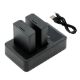 Εικόνα της Φορτιστής Μπαταριών WS Xtreme Power για Canon LP-E10 2 Θέσεων 5108B002 8.4V 0.6A