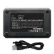 Εικόνα της Φορτιστής Μπαταριών WS Xtreme Power για Canon LP-E10 2 Θέσεων 5108B002 8.4V 0.6A
