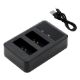 Εικόνα της Φορτιστής Μπαταριών WS Xtreme Power για Canon LP-E10 2 Θέσεων 5108B002 8.4V 0.6A