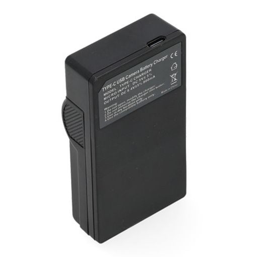 Εικόνα της Φορτιστής Μπαταριών WS Xtreme Power με USB-C για Canon LP-E10 / LC-E10 5108B002 8.4V 0.7A