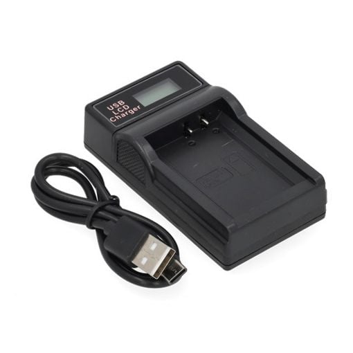 Εικόνα της Φορτιστής Μπαταριών WS Xtreme Power με USB-C για Canon LP-E10 / LC-E10 5108B002 8.4V 0.7A