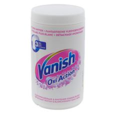 Εικόνα της Καθαριστικό Λεκέδων Ρούχων Vanish Oxi Action White Powder 1.5kg