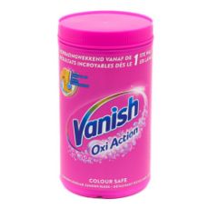 Εικόνα της Καθαριστικό Λεκέδων Ρούχων Vanish Oxi Action Pink Powder 1.5kg