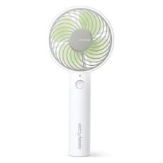 Εικόνα της Ανεμιστήρας Χειρός Stylies Lacerta White/Green COP001227