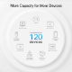 Εικόνα της TP-Link Deco PX10 AX1500 + AV1000 Whole Home Powerline Mesh WiFi 6 System (2-Pack)