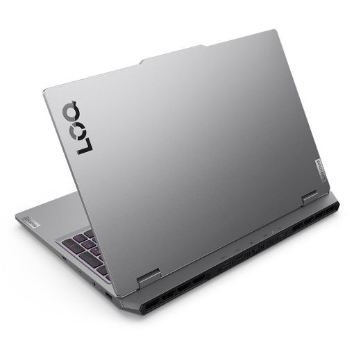 Εικόνα της Laptop Lenovo LOQ Essential 15IRX10 15.6'' Intel Core i7-13650HX 16GB 1TB SSD RTX 5050 8GB Win11 Home Luna Grey 83SC004NGM
