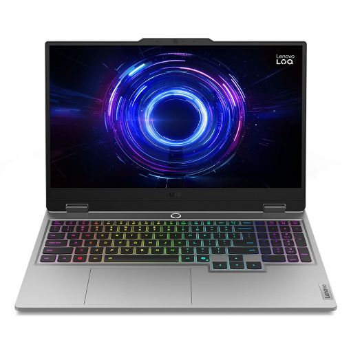 Εικόνα της Laptop Lenovo LOQ Essential 15IRX10 15.6'' Intel Core i7-13650HX 16GB 1TB SSD RTX 5050 8GB Win11 Home Luna Grey 83SC004NGM