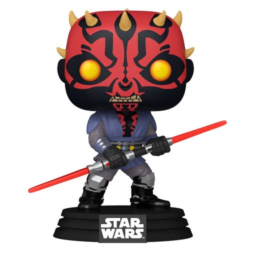 Εικόνα της Funko Pop! Movies: Star Wars - Darth Maul #828