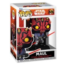 Εικόνα της Funko Pop! Movies: Star Wars - Darth Maul #828