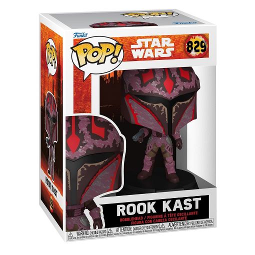 Εικόνα της Funko Pop! Movies: Star Wars - Rook Kast #829