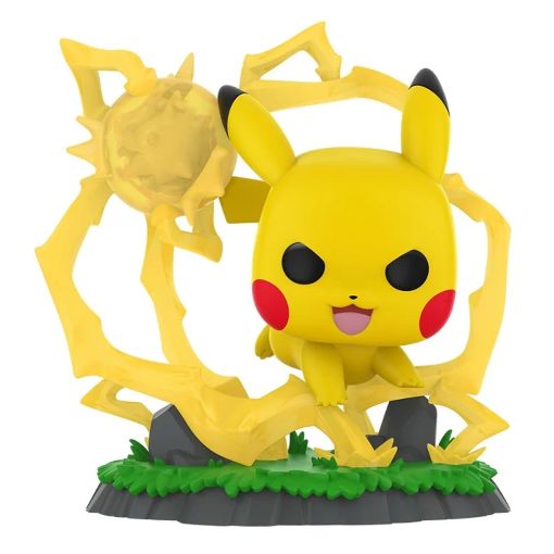 Εικόνα της Funko Pop! Games: Pokemon - Premium Pikachu #1127
