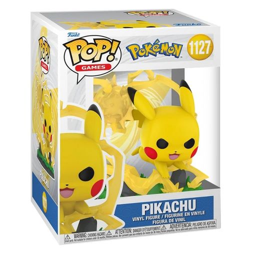 Εικόνα της Funko Pop! Games: Pokemon - Premium Pikachu #1127