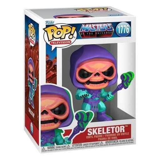 Εικόνα της Funko Pop! TV: Masters of the Universe - Skeletor #1776