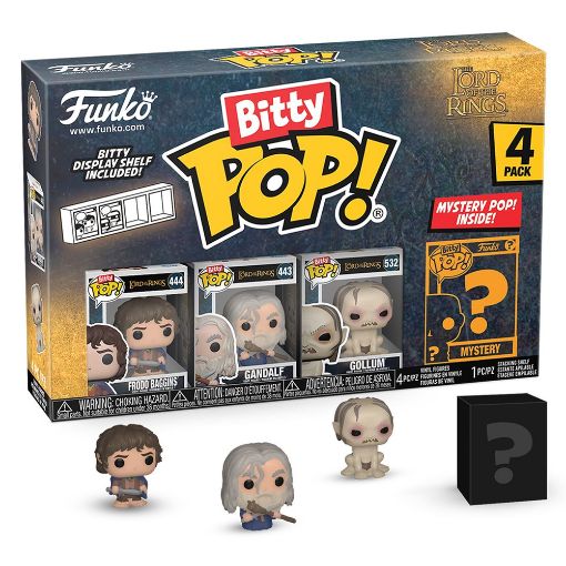 Εικόνα της Funko Bitty Pop! Lord of the Rings: 4-Pack Series 1