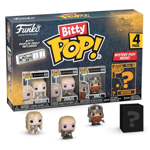 Εικόνα της Funko Bitty Pop! Lord of the Rings: 4-Pack Series 2