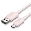 Εικόνα της Καλώδιο Vention USB-A Male to USB-C Male 3A 1m Pink CWAPF