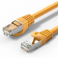 Εικόνα της Καλώδιο Δικτύου Vention S/FTP Round Cat.6A 10m Yellow VPC6SSTP-Y1000