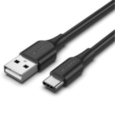 Εικόνα της Καλώδιο Vention USB-A Male to USB-C Male 3A 2m Gray CWAHH