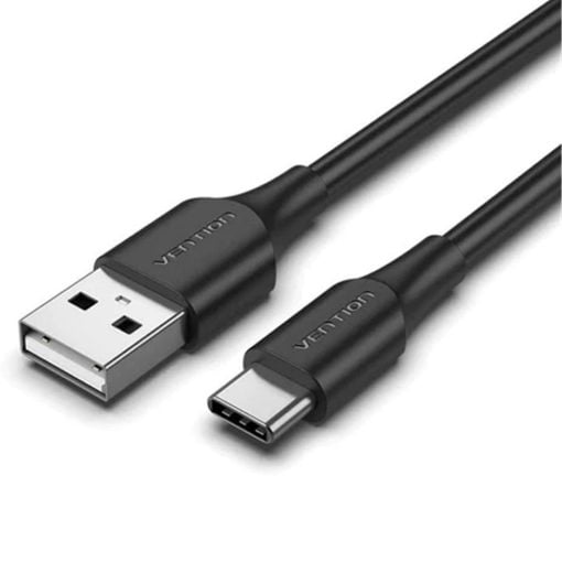 Εικόνα της Καλώδιο Vention USB-A Male to USB-C Male 3A 2m Gray CWAHH