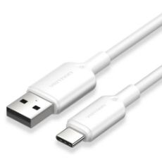 Εικόνα της Καλώδιο Vention USB-A Male to USB-C Male 3A 2m White CWAWH