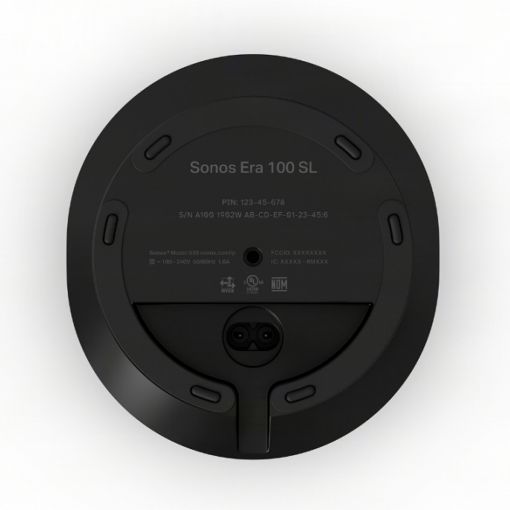 Εικόνα της Ηχείο Sonos Era 100 SL Bluetooth Black E10SLEU1BLK