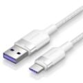 Εικόνα της Καλώδιο Vention USB-A Male to USB-C Male 1.5m White CWBWG