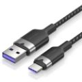 Εικόνα της Καλώδιο Vention USB-A Male to USB-C Male 6A 2m Black CWBBH